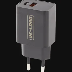 Re-load Chargeur rapide double* Powerbanks Et Chargeurs