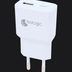 Action Chargeur secteur Sologic* Powerbanks Et Chargeurs