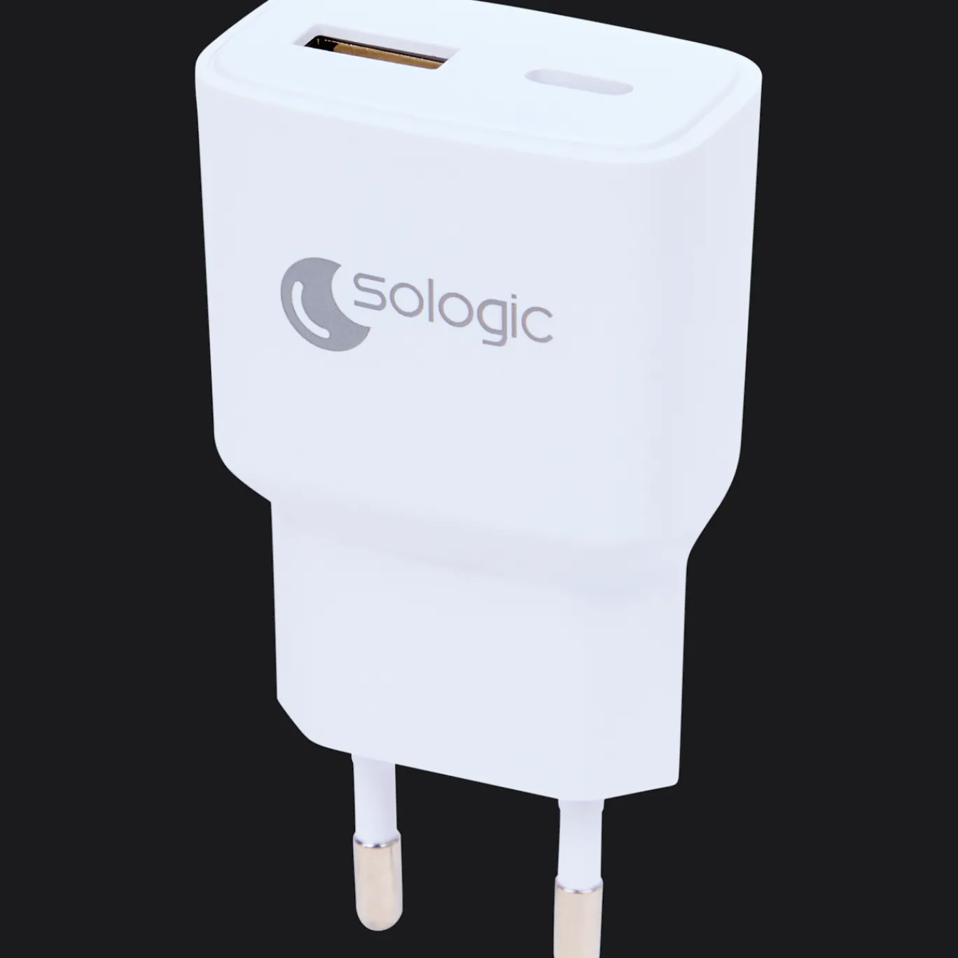 Action Chargeur secteur Sologic* Powerbanks Et Chargeurs