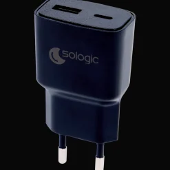 Action Chargeur secteur Sologic* Powerbanks Et Chargeurs