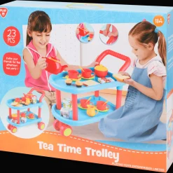 Playgo Chariot à thé* Figurines Et Sets