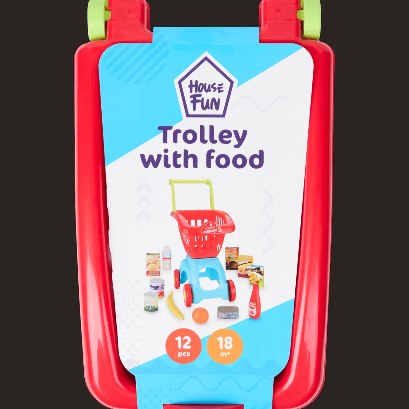 Action Chariot garni pour enfant* Jeux