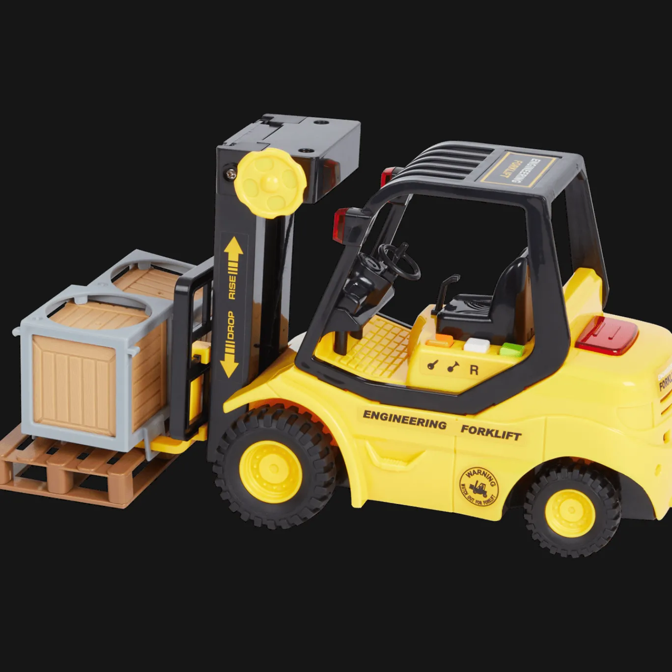 Action Chariot élévateur/balayeuse avec son* Jeux