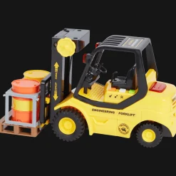 Action Chariot élévateur/balayeuse avec son* Jeux