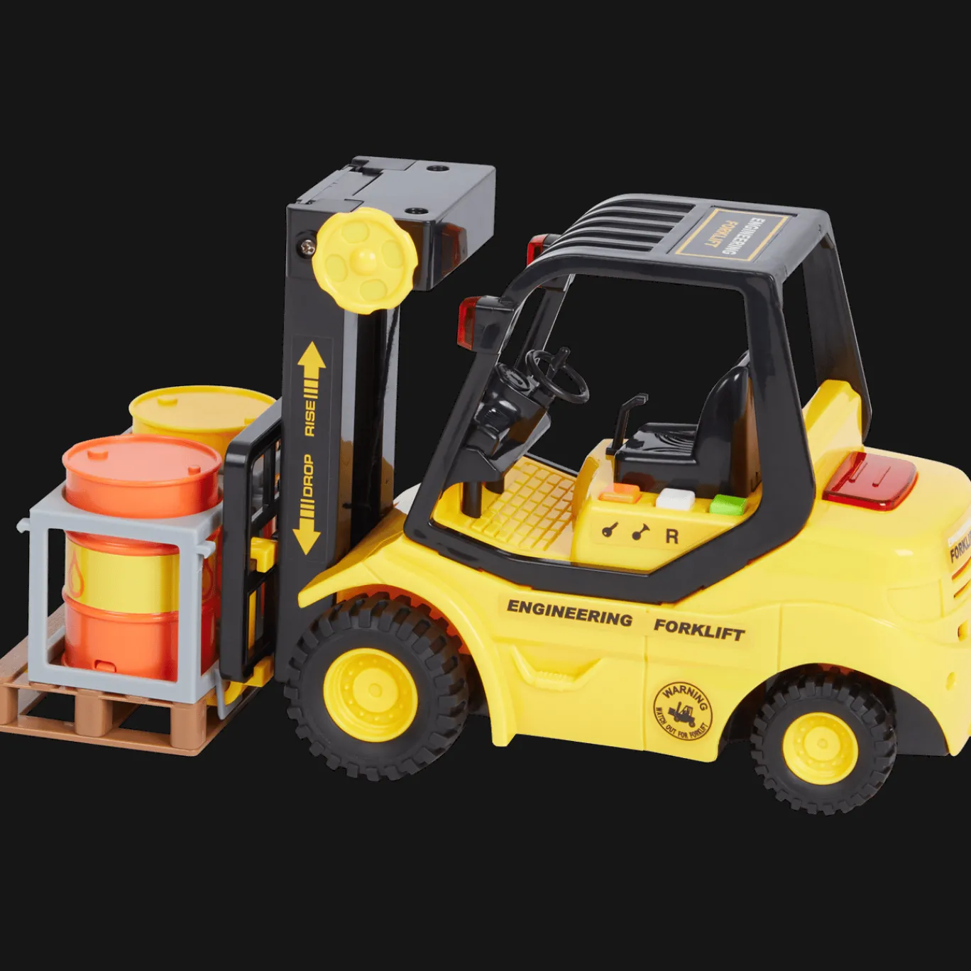 Action Chariot élévateur/balayeuse avec son* Jeux