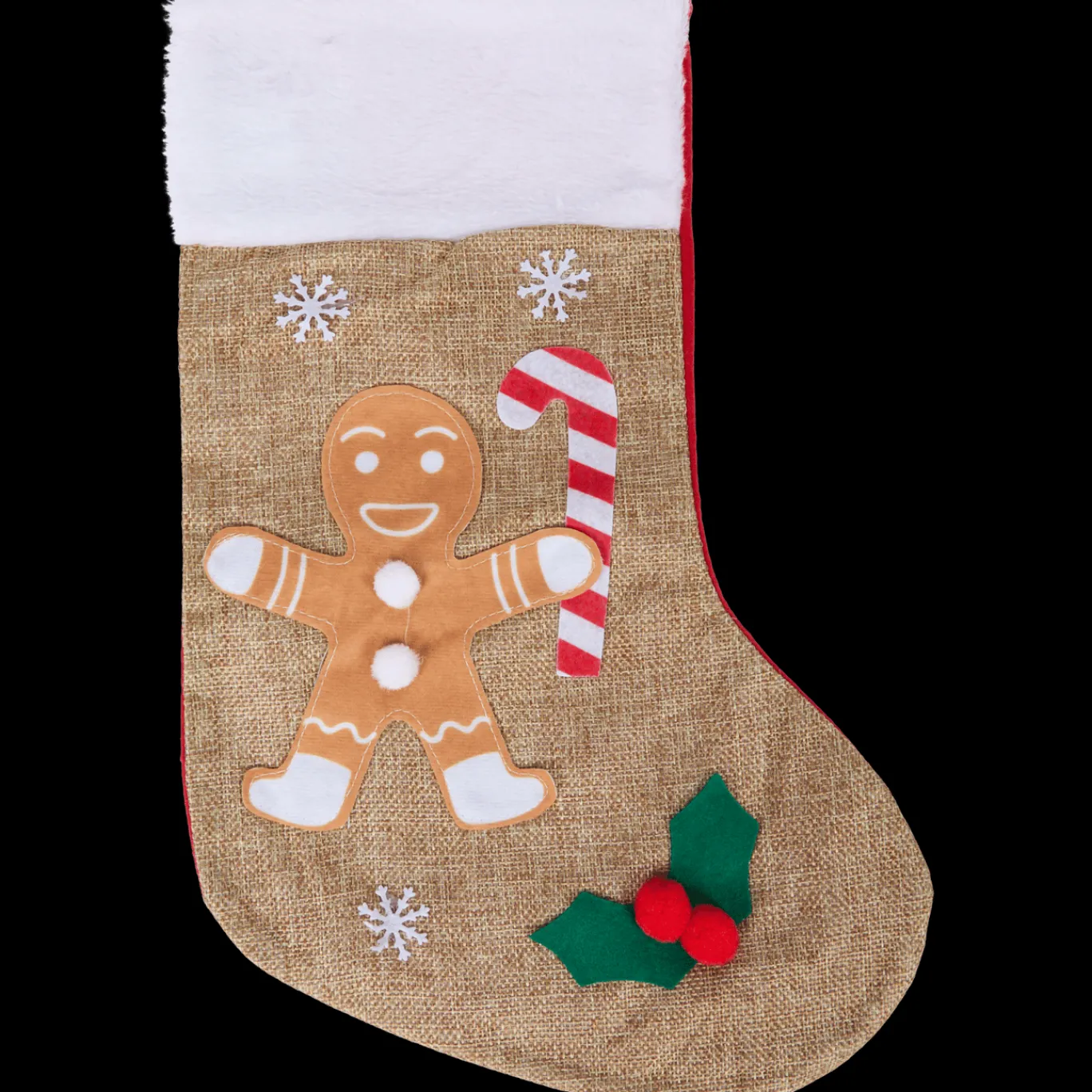 Action Chaussette de Noël* Décoration Saisonnière