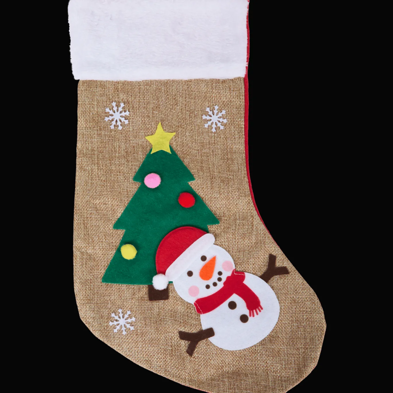 Action Chaussette de Noël* Décoration Saisonnière