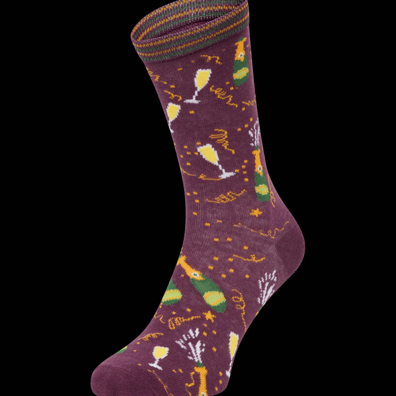 Action Chaussettes à motifs* Collants/Bas