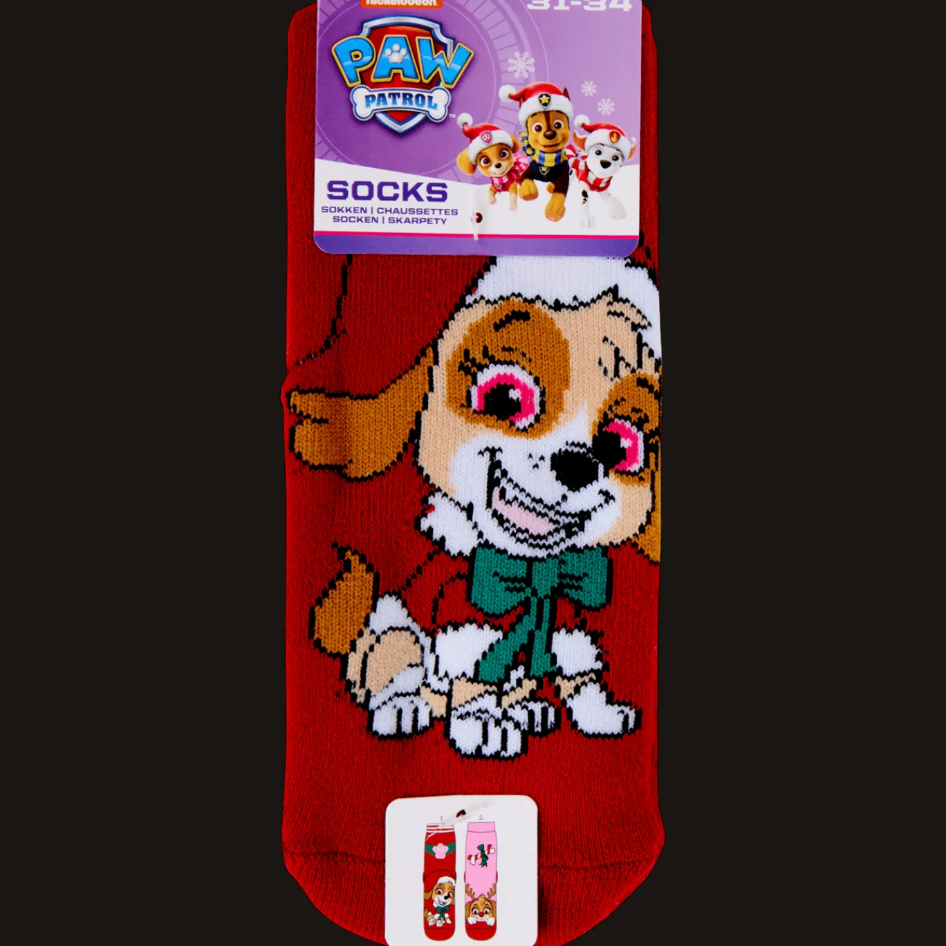 Action Chaussettes de Noël* Collants/Bas