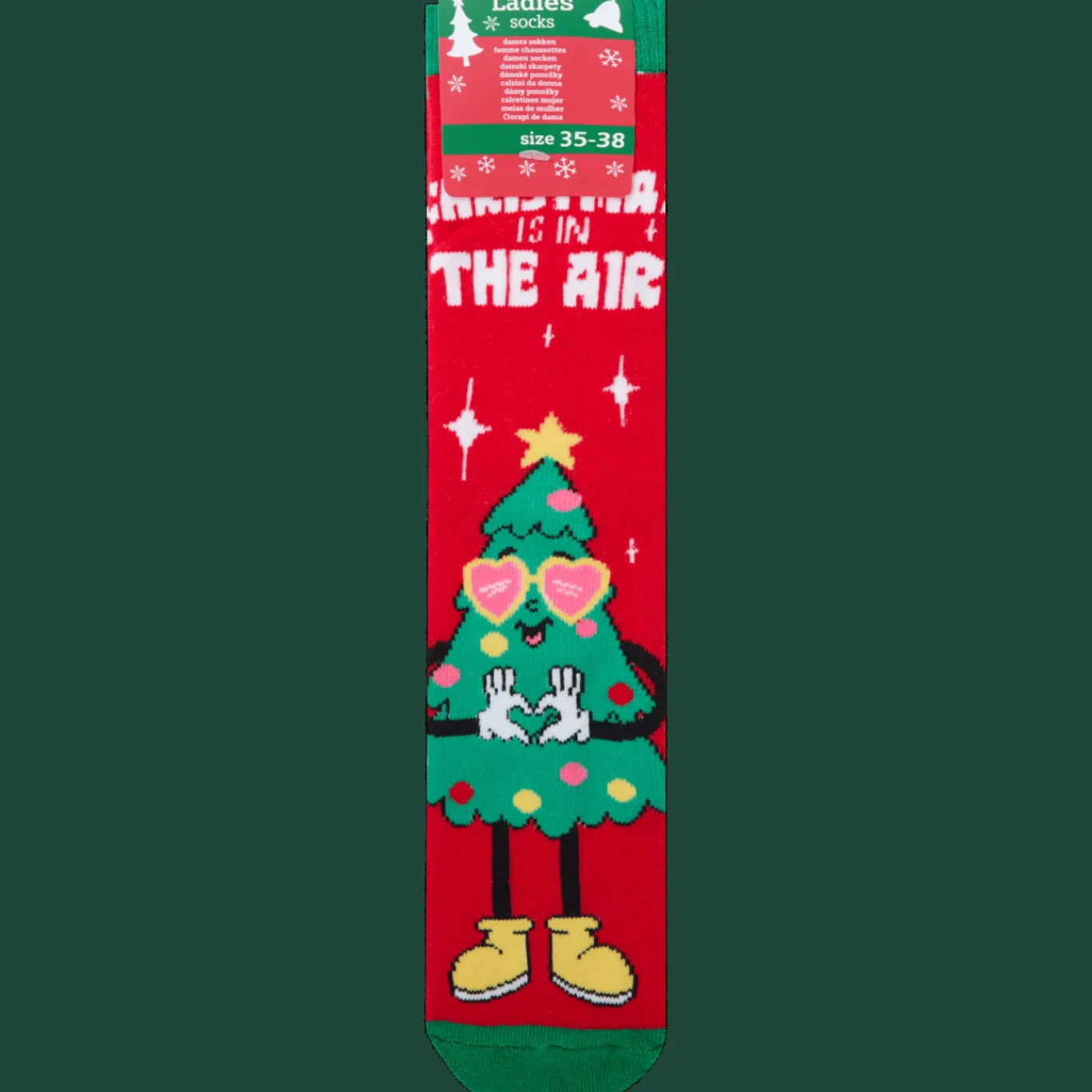 Action Chaussettes de Noël* Collants/Bas