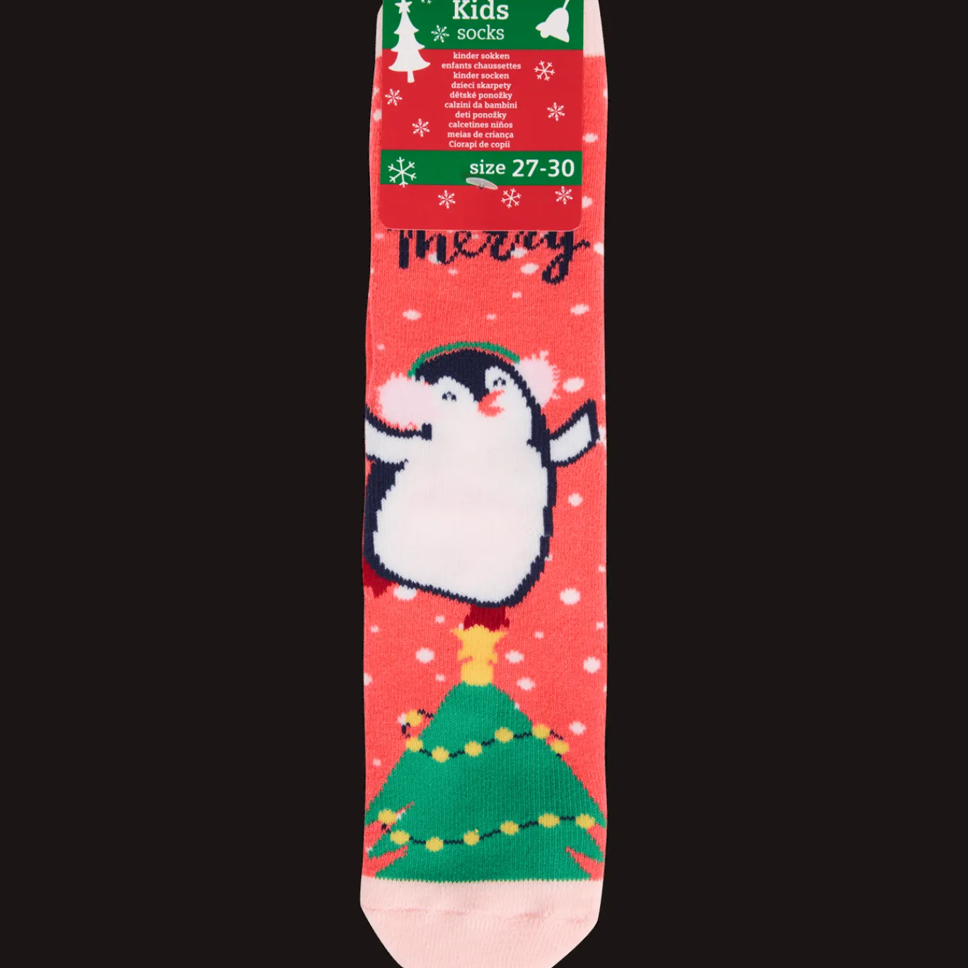 Action Chaussettes de Noël* Collants/Bas