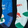 Action Chaussettes de noël pour bébé* Collants/Bas