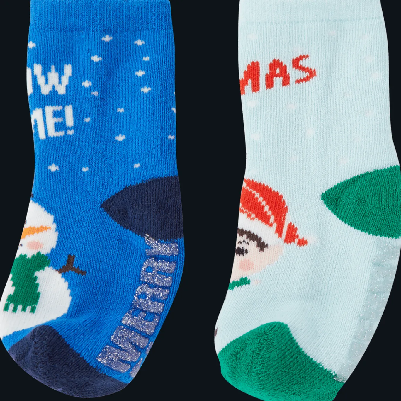 Action Chaussettes de noël pour bébé* Collants/Bas