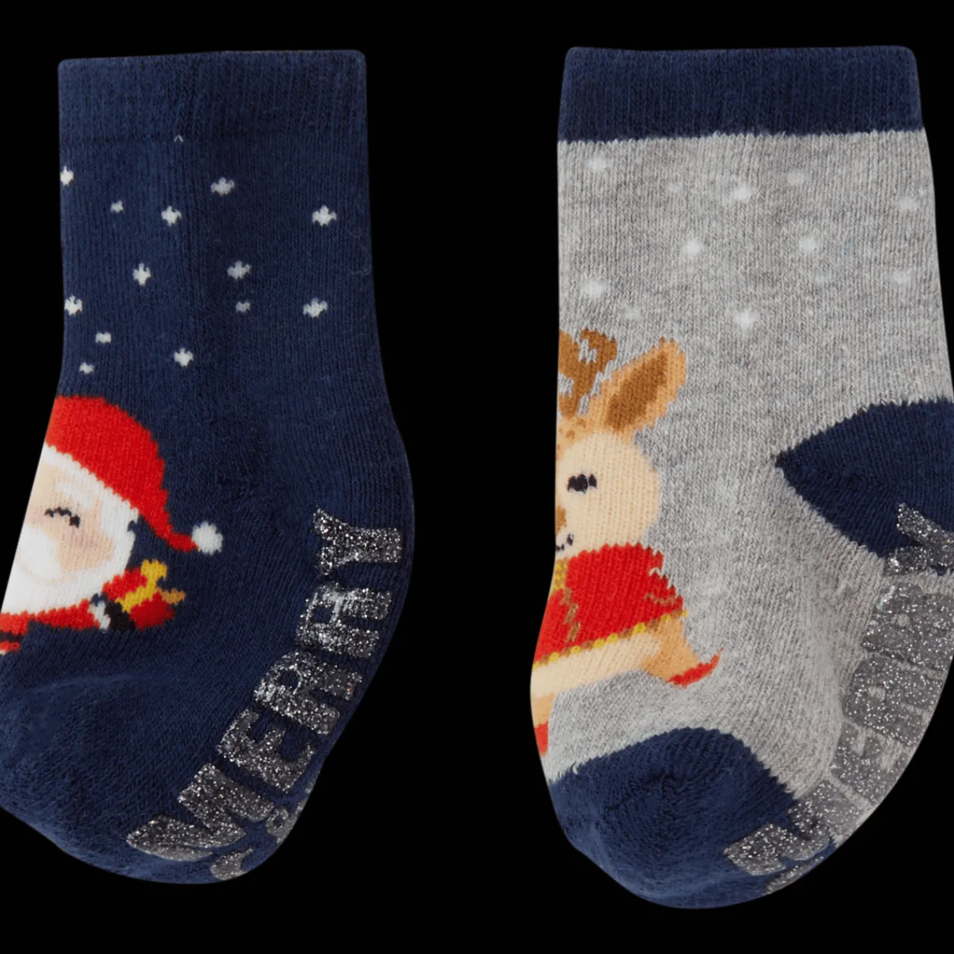 Action Chaussettes de noël pour bébé* Collants/Bas