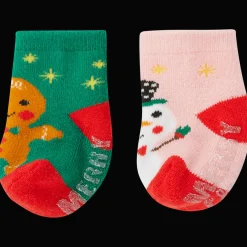Action Chaussettes de noël pour bébé* Collants/Bas