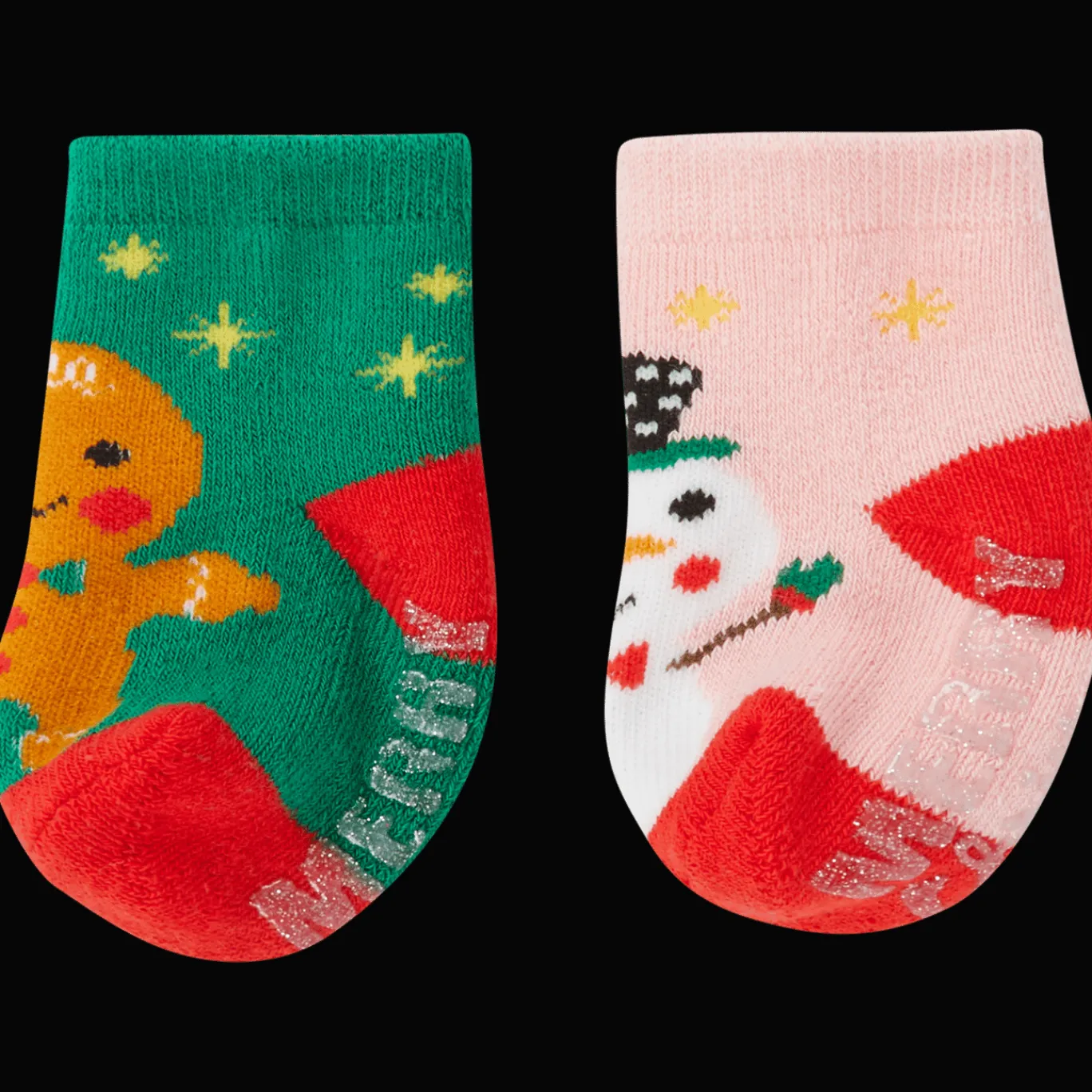 Action Chaussettes de noël pour bébé* Collants/Bas