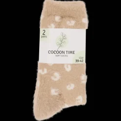 Action Chaussettes d’intérieur en peluche* Collants/Bas
