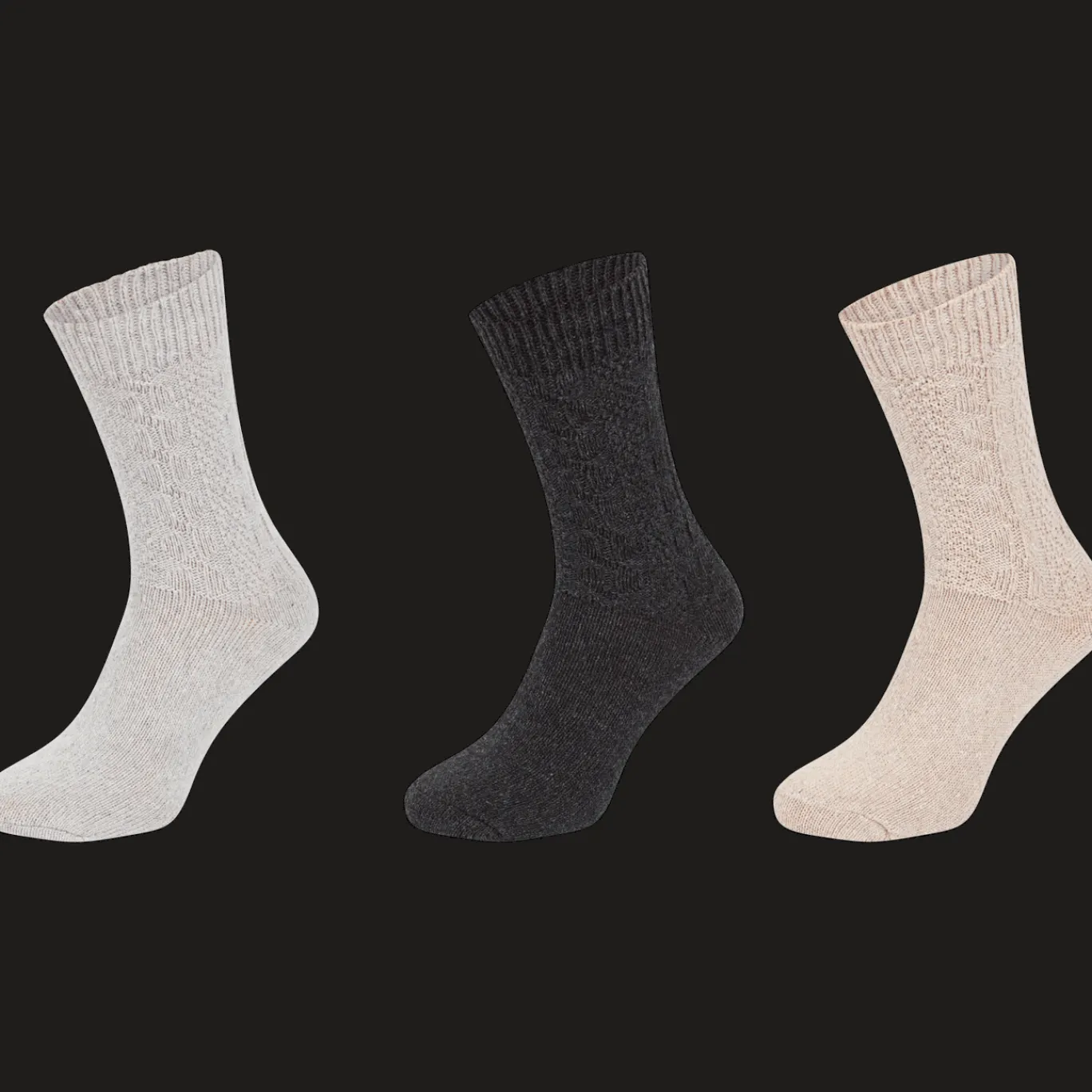 Action Chaussettes en laine mélangée* Collants/Bas