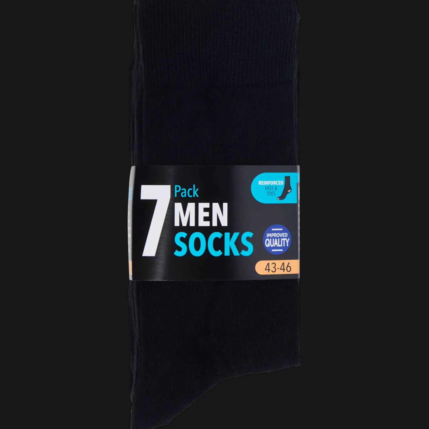 Action Chaussettes noires* Collants/Bas