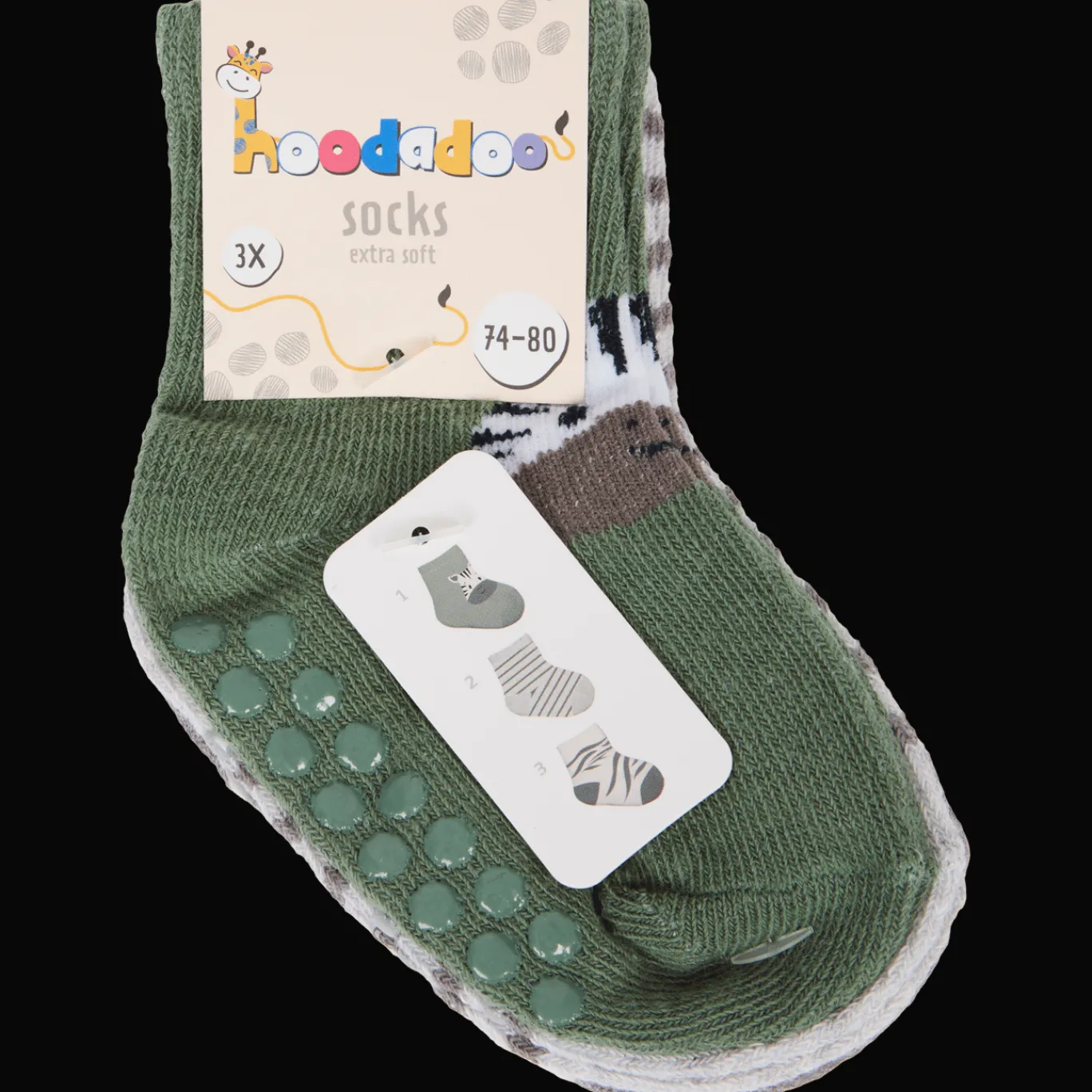 Hoodadoo Chaussettes pour bébés* Collants/Bas