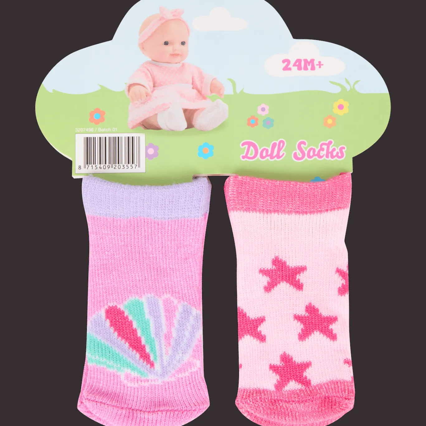 Action Chaussettes pour poupée* Peluches Et Poupées