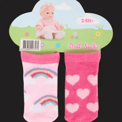 Action Chaussettes pour poupée* Peluches Et Poupées