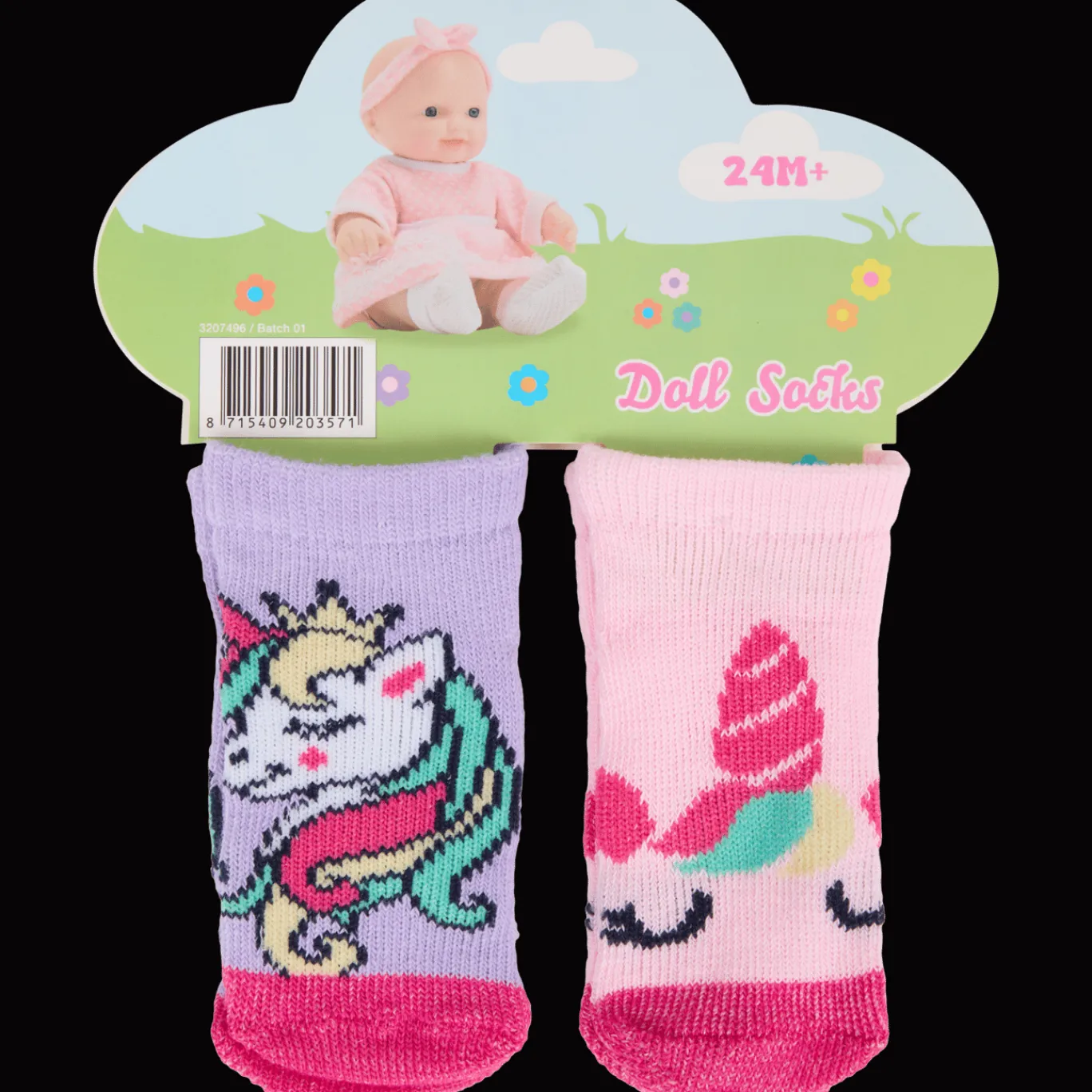 Action Chaussettes pour poupée* Peluches Et Poupées