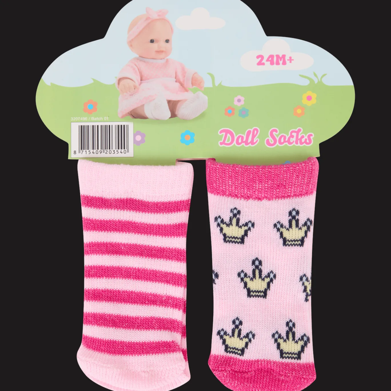 Action Chaussettes pour poupée* Peluches Et Poupées