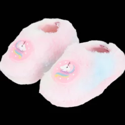 Action Chaussons pour enfant avec LED* Chaussures