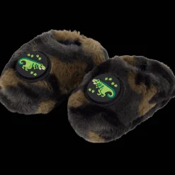 Action Chaussons pour enfant avec LED* Chaussures