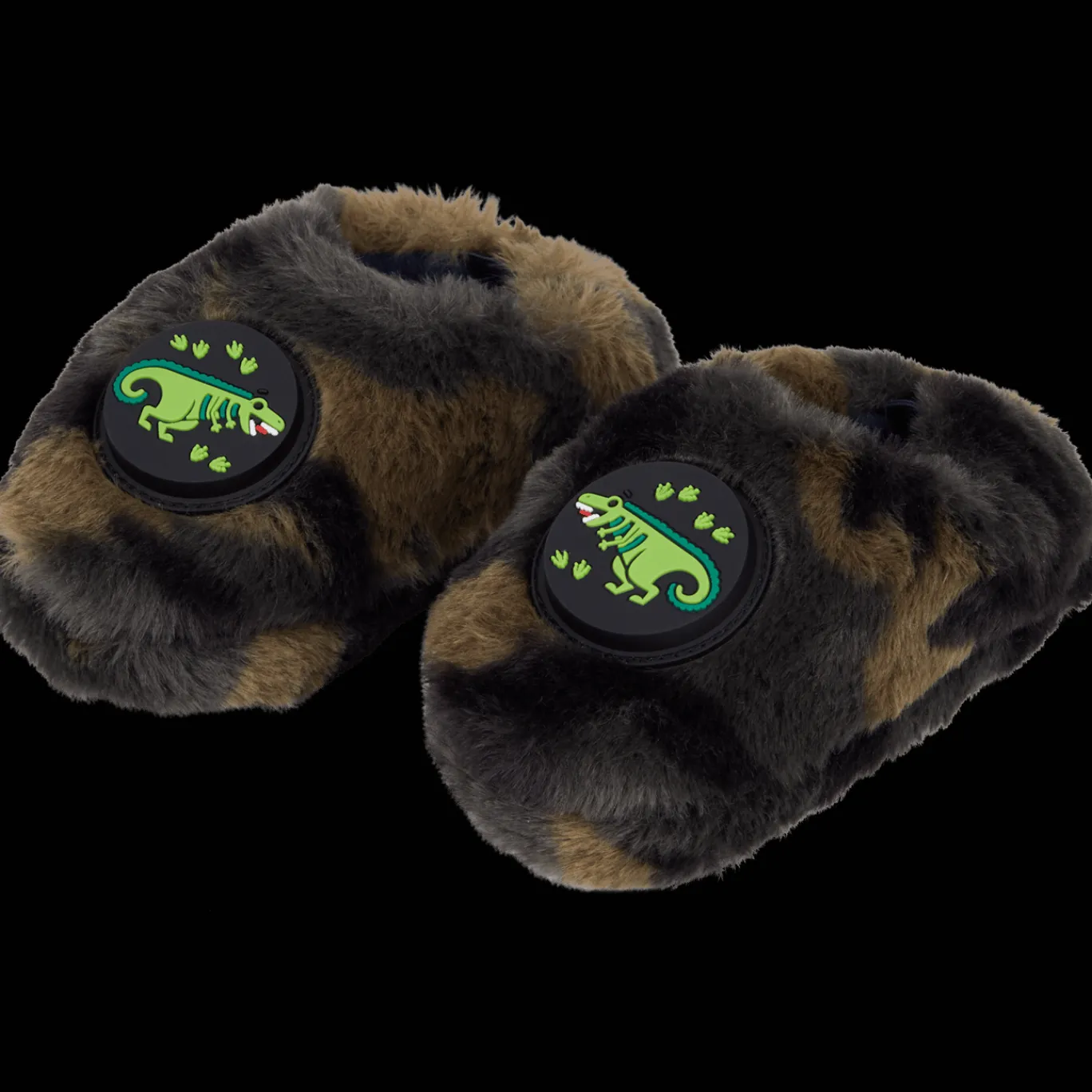 Action Chaussons pour enfant avec LED* Chaussures