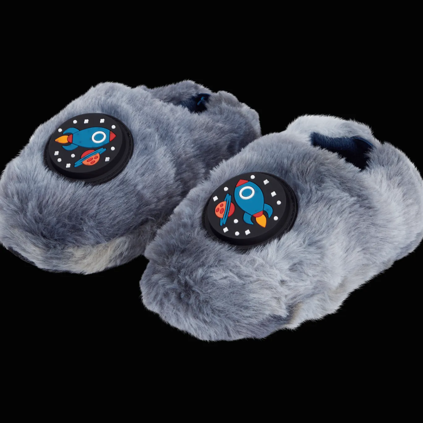 Action Chaussons pour enfant avec LED* Chaussures