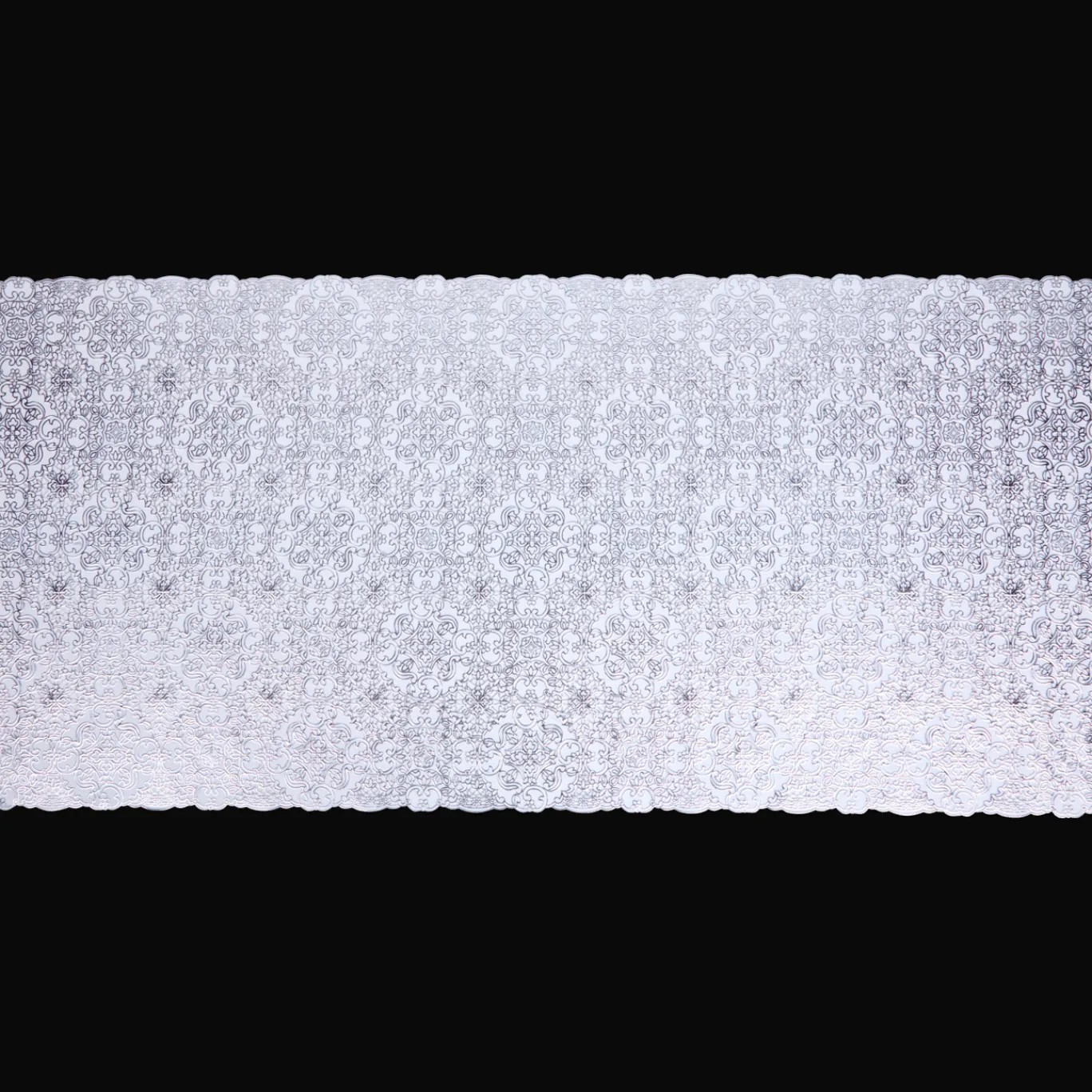 Action Chemin de table avec dentelle* Accessoires Pour La Maison