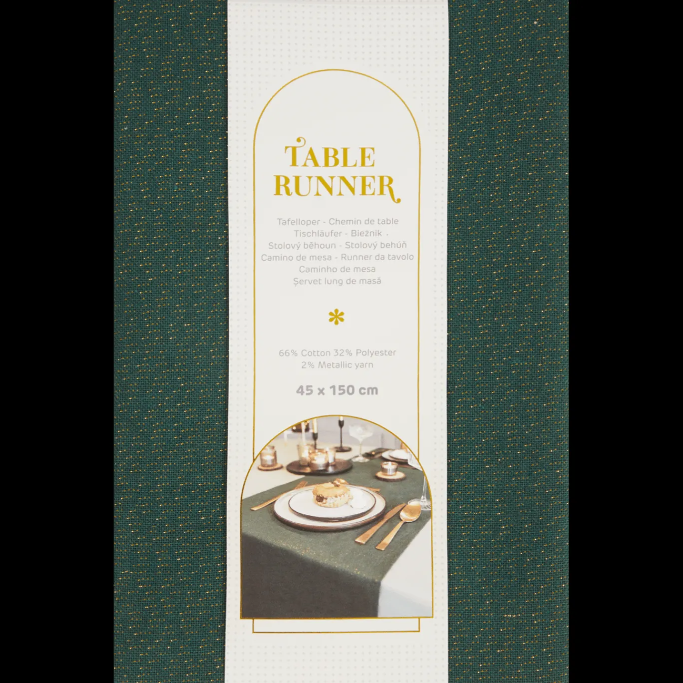 Action Chemin de table de Noël* Accessoires Pour La Maison