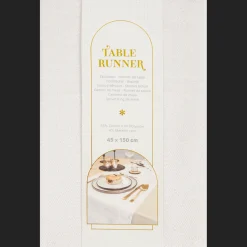 Action Chemin de table de Noël* Accessoires Pour La Maison