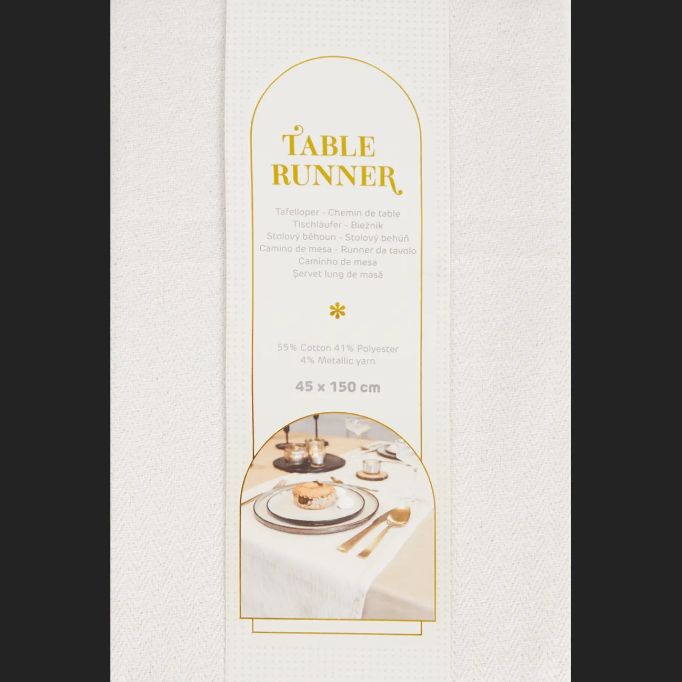 Action Chemin de table de Noël* Accessoires Pour La Maison