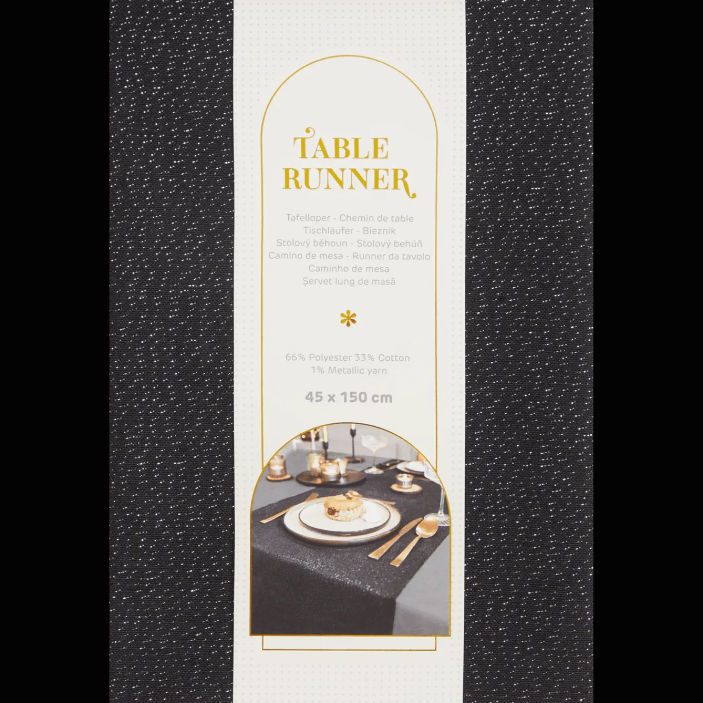 Action Chemin de table de Noël* Accessoires Pour La Maison