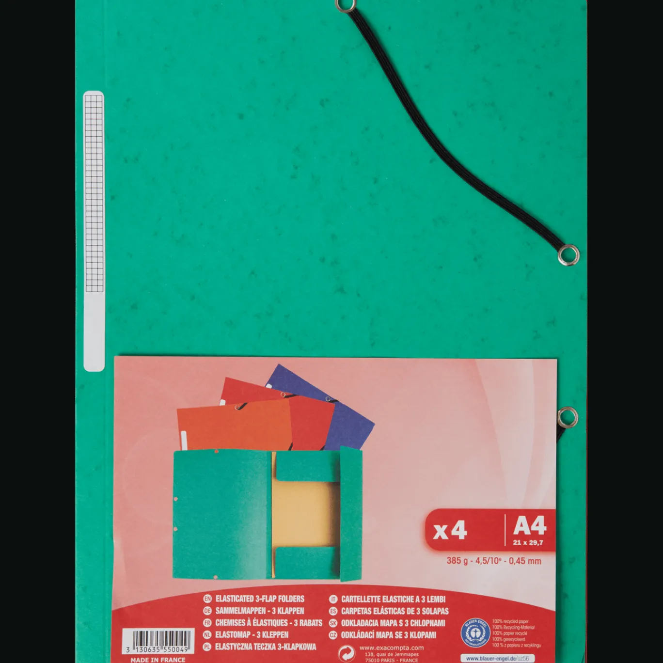 Exacompta Chemises à élastique* Accessoires De Bureau