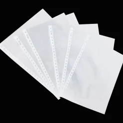Office Essentials Chemises transparentes A4* Accessoires De Bureau