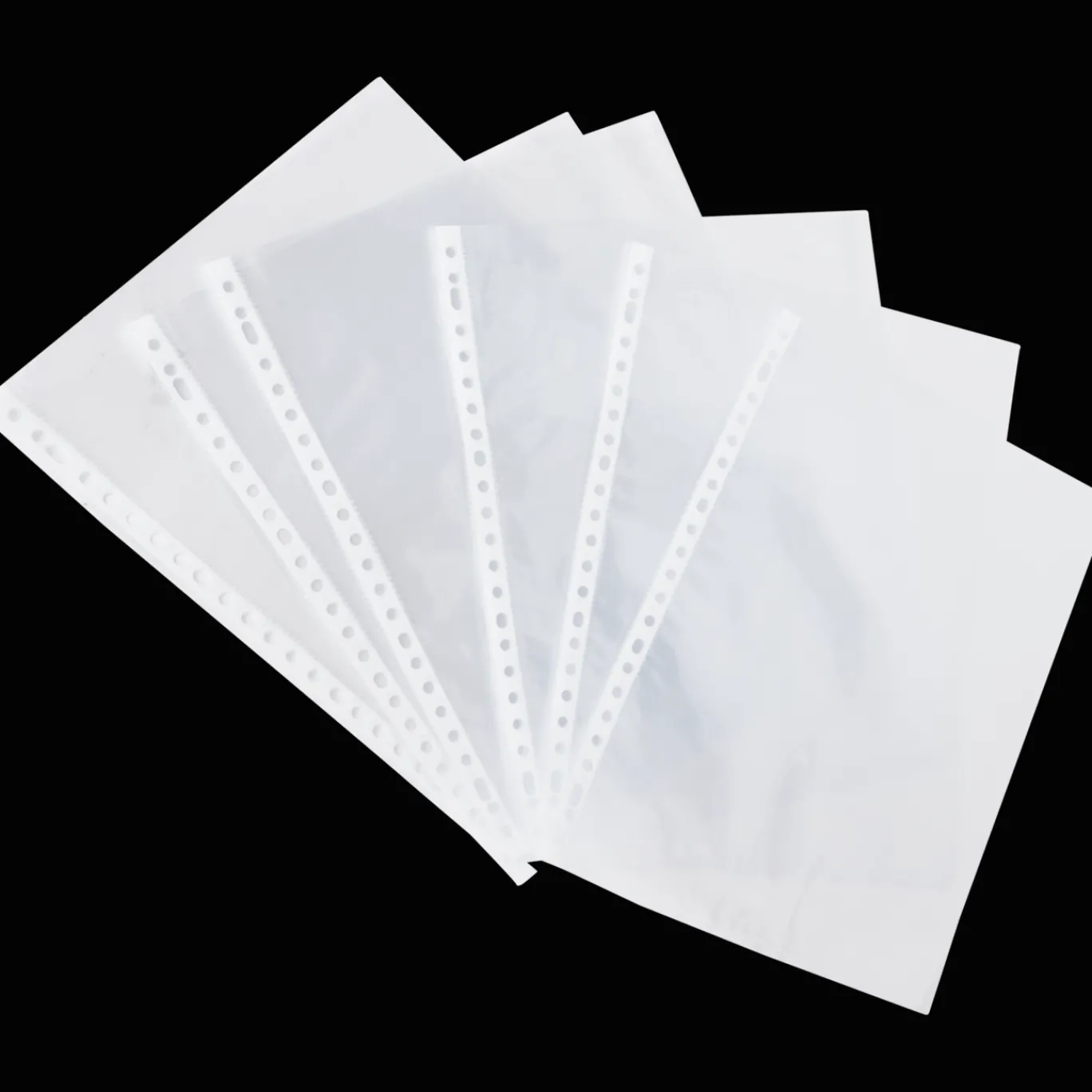 Office Essentials Chemises transparentes A4* Accessoires De Bureau