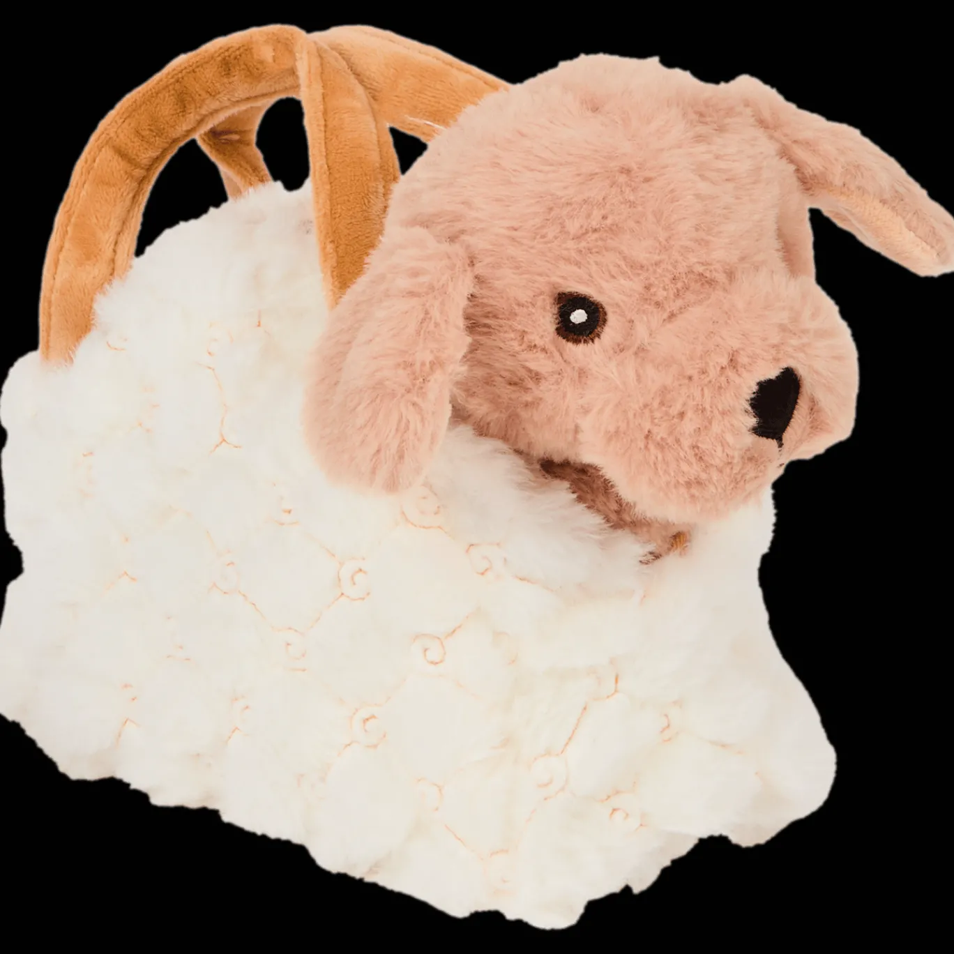 Action Chien en peluche dans sac à main* Peluches Et Poupées