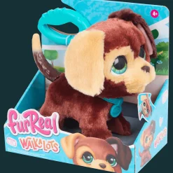 Fur Real Chien interactif Walkalots* Peluches Et Poupées