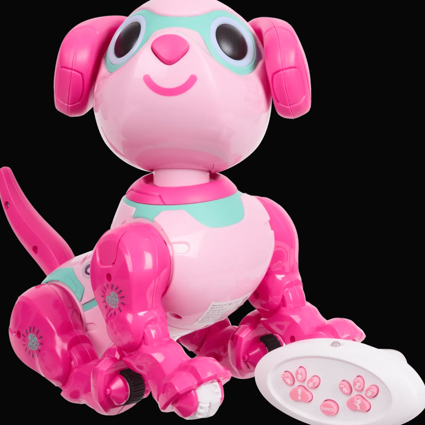 Action Chien robot Gear2Play* Peluches Et Poupées