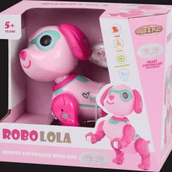 Action Chien robot Gear2Play* Peluches Et Poupées