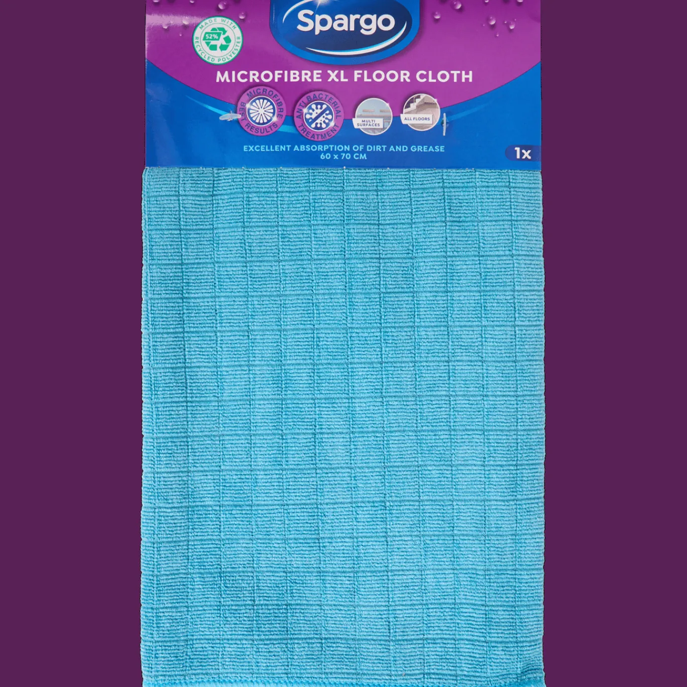 Spargo Chiffon microfibre XL pour sol* Articles De Nettoyage