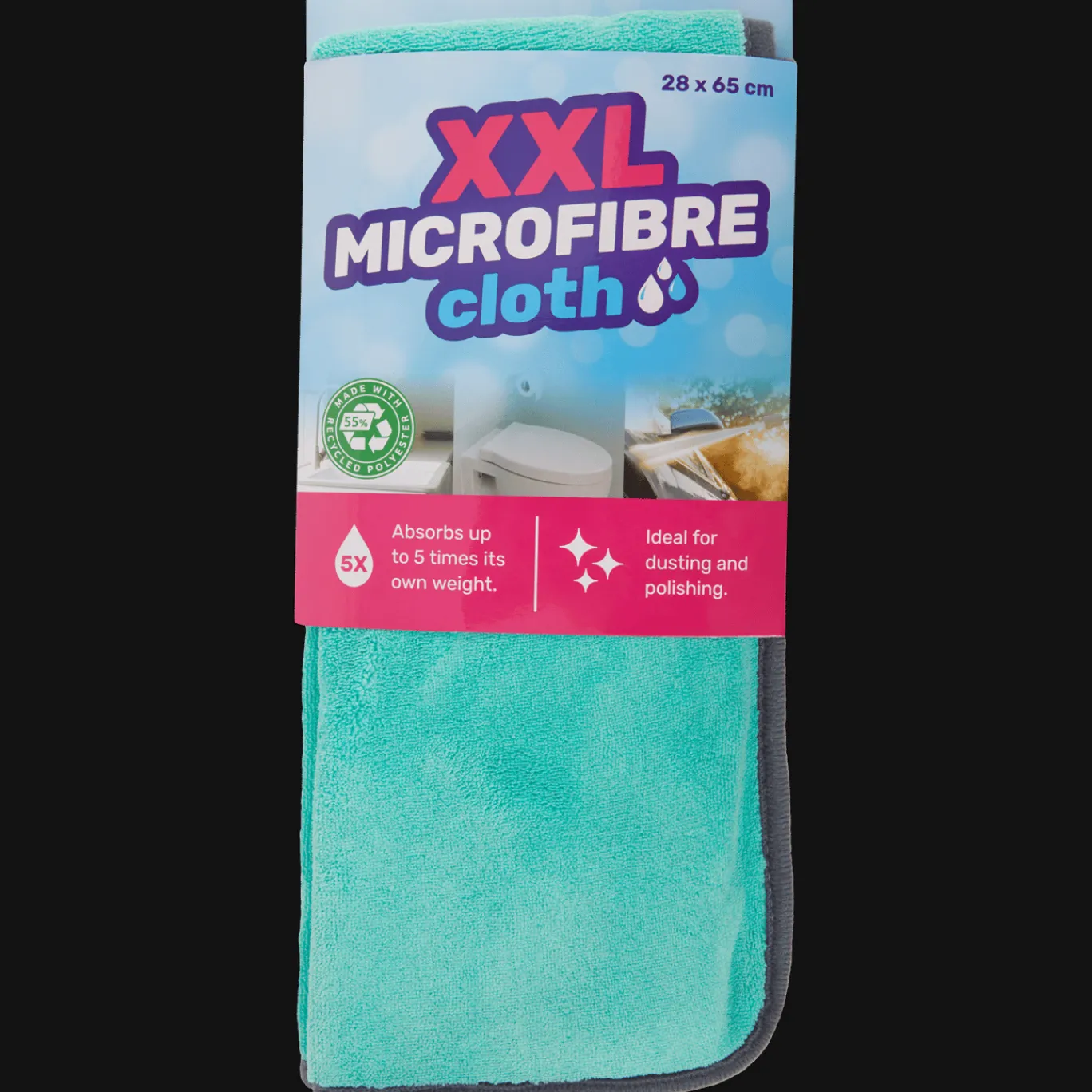 Action Chiffon microfibre XXL* Articles De Nettoyage