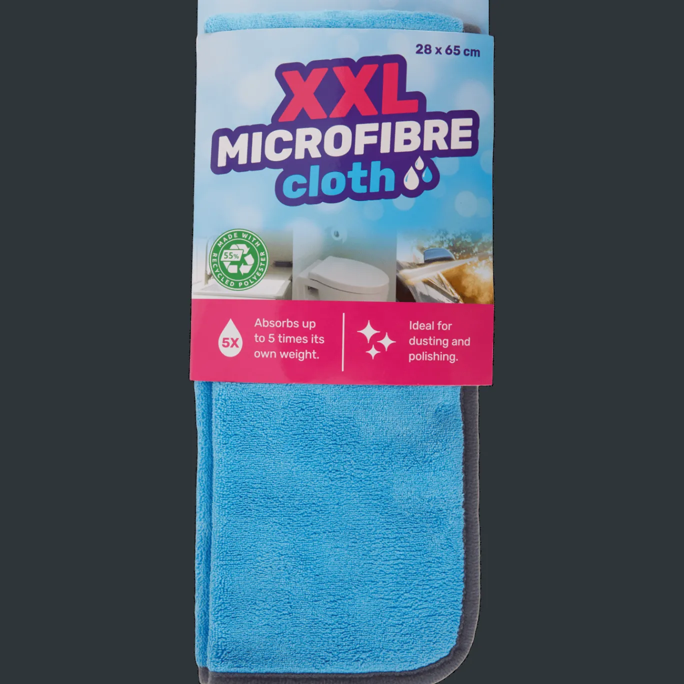 Action Chiffon microfibre XXL* Articles De Nettoyage