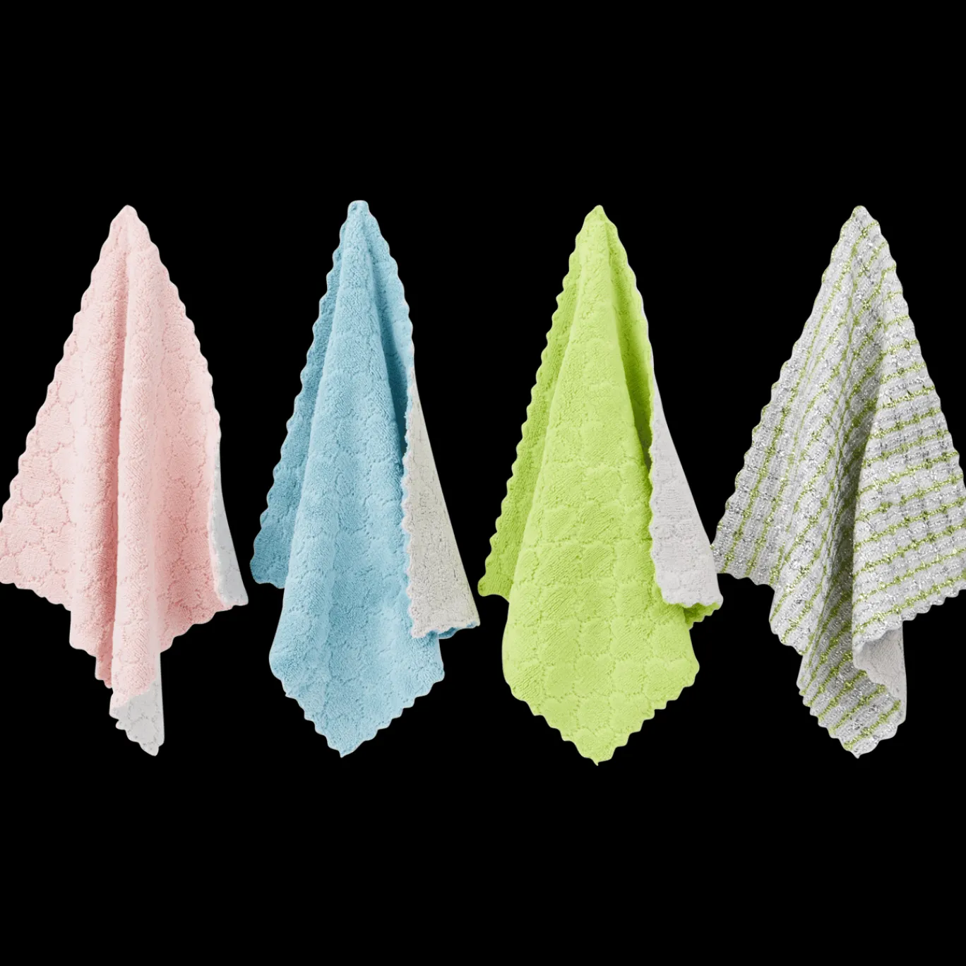 Action Chiffons en microfibre* Articles De Nettoyage