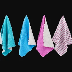 Action Chiffons en microfibre* Articles De Nettoyage
