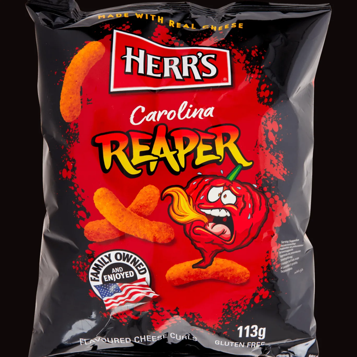 Herr's Chips Carolina Reaper* Chips